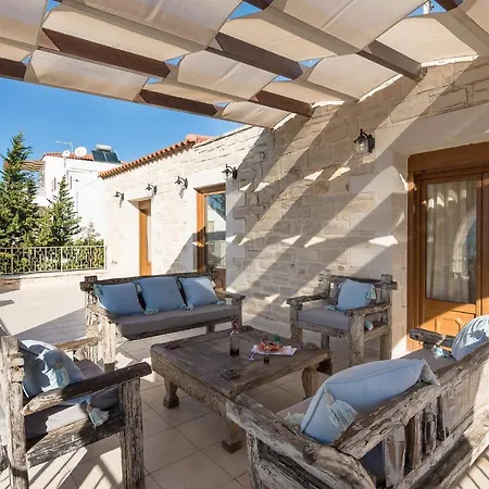 Hectoras Villa In Plaka By Apokoronas-Villas Room photo