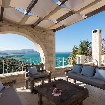 Hectoras Villa In Plaka By Apokoronas-Villas Room photo