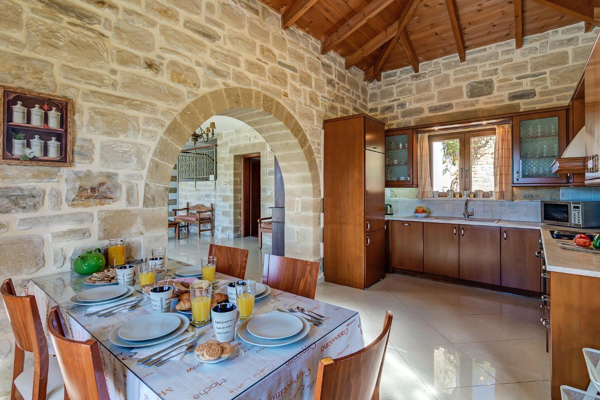 Hectoras In By Apokoronas-villas Вилла *